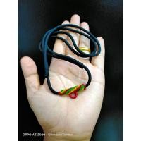 ราคา สร้อยพระ เชือกร่ม3มิล 1ห่วง ห้อยพระ1องค์ สายปรับสั้นยาวได้ (16413903153)