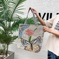 ราคา กระเป๋าสะพายผ้าใบใหม่กระเป๋าหญิงแฟชั่นไทยกระเป๋าถือปักลายกระเป๋านกฮูกช้างCYR916 (16574810846)