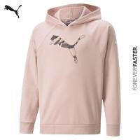 ราคา PUMA KIDS เสื้อฮู้ดกีฬาเด็กโต Modern Sports สีชมพู APP 67257147 (16707772485)