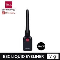 ราคา BSC EYE LINER สี K2 สีดำ อายไลเนอร์ สูตรน้ำ คมเข้ม แห้งเร็ว กันน้ำ อายไลเนอร์สูตรน้ำ ติดทนนาน ไม่เลอะเปื้อนยาวนาน (17464420452)