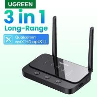 ราคา UGREEN 20140 3in1 บลูทูธ 5 0 aptX อะแดปเตอร์ส่งสัญญาณเสียง Hd RX TX 100M Airpods Computer PS4 Pro Nintendo Switch (16034154746)