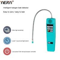 ราคา Yieryi เครื่องวิเคราะห์เครื่องตรวจจับแก๊สรั่วสารทำความเย็นฮาโลเจนชนิด Freon ฮาโลเจนเครื่องจับการรั่วไหล HLD 100 เครื่องมือวัดความเคลื่อนไหวตรวจจับรอยรั่ว (20583485088)