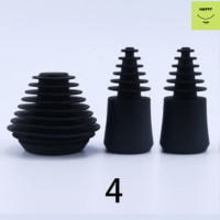 ราคา จุกปิดขวดแก้ว Silicone Stopper 1 จุกล้างแก้ว ซิลิโคนปิดขวด ซิลิโคนปิดปากแก้ว จุกยางซิลิโคนคุณภาพอย่างดี (19993521763)