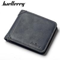 ราคา Baellerry Vintage Vintage Men S กระเป๋าสตางค์หนังแท้ยี่ห้อการ์ดสั้นผู้ชายกระเป๋าสตางค์คุณภาพสูงผู้ชายกระเป๋าเงินแบบบางสำหรับชาย (9693504182)
