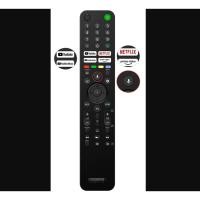 ราคา รีโมตควบคุมด้วยเสียง สําหรับสมาร์ททีวี Sony RMF TX520P รองรับการควบคุมด้วยเสียง Sony BRAVIA XR XBR KD Series 4K LED OLED Google Android Tv (19724508421)