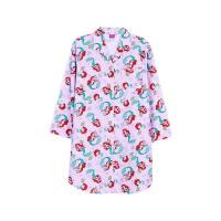 ราคา Josilins ชุดนอน ผู้หญิง ลิขสิทธิ์แท้ Disney Princess ผ้าวูเว่น ชุดเดรส กระโปรง แขนยาว ลาย เจ้าหญิง (17480323382)