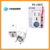 ราคา TOSHINO ปลั๊กแปลงขา รุ่น PS 18UPS ปลั๊กไฟ (5954816911)