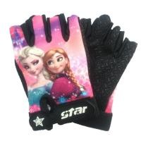 ราคา ถุงมือเปิดนิ้วจักรยานเด็กกันลื่นระบายอากาศสำหรับถุงมือสำหรับเล่นกีฬาปั่นจักรยานกีฬา (17526185140)