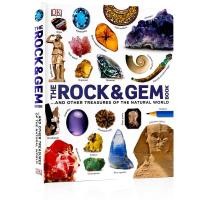 ราคา DK publishes the rock and gem encyclopedia English original book the rock and gem Book DK childrens popular science encyclopedia knowledge books extracurricular reading books enlightenment knowledge p