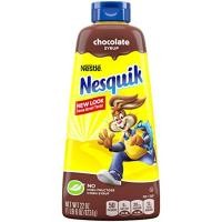 ราคา Nestle Nesquik Chocolate Syrup 22 oz 623 6g BBF 30 11 23 (16413438187)