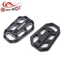 ราคา อุปกรณ์เสริมสำหรับฮอนด้า cb500x cbr400r cb400x cb400f อุปกรณ์เสริมสำหรับดัดแปลงแผ่นเหยียบหน้าเพิ่มความกว้าง (19835954018)