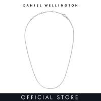 ราคา Daniel Wellington Elan Flat Chain Necklace Rose gold Silver Gold Stainless Steel Chain Necklace Staple Jewelry DW official (20413148500)