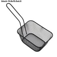 ราคา TH XIAOKE ตะกร้าทอด เหล็ก เคลือบไฟฟ้า ตะแกรงกรอง รสเฟรนช์ฟรายส์ สร้างสรรค์ ขนาดเล็ก สําหรับทอดขนมขบเคี้ยว ทอดเฟรนช์ฟราย ตะกร้าใส่เฟรนฟราย (20496392187)
