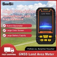 ราคา SeeSii WangGan เครื่องวัด S4จีพีเอสสำหรับพื้นที่รับสัญญาณ GNSS แบบมืออาชีพเครื่องมือวัดพื้นที่ GPS มือถือแบบพกพาตัวทดสอบมิเตอร์ภูเขาพร้อมหน้าจอสี (19214525483)