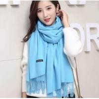 ราคา ผ้าพันคอ ผ้ากันหนาว ผ้าคลุมไหล่ แคชเมียร์ สีพื้น (17403354858)