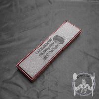ราคา หินลับมีด หินคนป่า ตราคนป่า ของแท้ มี 4 ขนาดให้เลือก By Mercurius (19748760638)