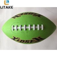 ราคา American Size 3 Durable Training Playing Rubber Rugby Ball Football Color Random Christmas Gifts (15214034238)