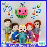 ราคา สามารถร้องเพลงได้ Cocomelon ดนตรีก่อนนอนตุ๊กตาเจเจ Coco Melon Original นุ่ม Plush Tummy และ Roto หัวกด Tummy และ JJ ร้องเพลง (9052766851)