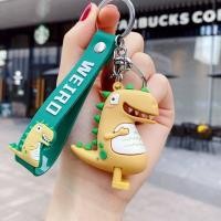 ราคา OHO พวงกุญแจ จี้รูปไดโนเสาร์ขนาดเล็ก สุดน่ารัก พวงกุญแจไดโนเสาร์ (4854658398)