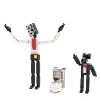 ราคา ABL Skibidi Toilet Building Blocks Monitor Man Acoustic Man Camera Man Minifigure Model Dolls Toys For Kids Gifts (20031936572)