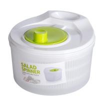 ราคา ที่ล้างผัก 5L ตะกร้าล้างผัก กะละมังล้างผัก ที่สลัดน้ำออกจากผัก ปั่น ล้างผัก เครื่องคลุกสลัด เครื่องปั่นผลไม้ เครื่องอบผักด้วยมือ Salad Spinner Bullccy (19620592436)