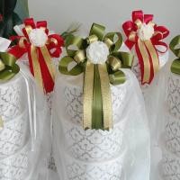 ราคา ชุดปิ่นโตถวายพระสงฆ์ ถ้วยกระดาษลายไทย 4 ชั้น พร้อมฝาปิด ถุงผ้าแก้วสีขาว พร้อมโบว์ตกแต่ง (20011554351)