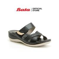ราคา Bata COMFIT รองเท้าเพื่อสุขภาพ Comfortwithstyle รองเท้าลำลอง รองเท้าลำลองแบบสวม รองเท้าเปิดส้น สำหรับผู้หญิง สีชมพู รหัส 6615733 สีดำ รหัส 6616733 (1024230182)