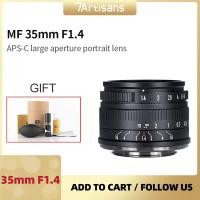ราคา 7artisans 35mm F1 4 Mark II APS C Prime Lens for Sony E A6600 6500 Fuji XF Canon EOS M M50 Macro 4 3 Nikon Z 7 artisans (13016154073)