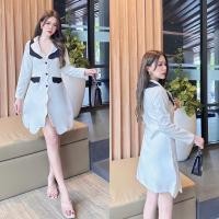 ราคา เดรสูท เดรสสูทคอปก Arabella (20204787388)