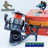 ราคา รอกตกปลา รอกสปิน Scorpion รุ่น BK Series (3543338699)