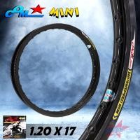ราคา ล้อ COM MINI 1 20 X 17 ขอบเรียบ จำนวน 1 วง วงล้อ คอม ล้อ เวฟ ขนาด 1 20 ขอบ 17 ของแท้ การันตีของแท้ 100 วงล้ออลูมิเนียม ราคาพิเศษสุดๆ (4716966203)