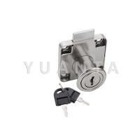 ราคา Yuanta บล๊อคกุญแจล็อคบานลิ้นชัก กุญแจลิ้นชัก เฟอร์นิเจอร์ทั่วไป สีดำ Drawer lock (20332226675)