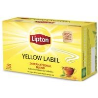 ราคา ชาลิปตัน Lipton Tea แพ็ค ขนาด 25 100 ซอง (15832492478)
