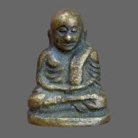 ราคา หลวงพ่อเงิน วัดบางคลาน พระหลวงพ่อเงินเก่าๆ เนื้อขันลงหิน (20098015729)