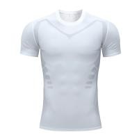 ราคา victory sprot เสื้อรัดกล้ามเนื้อแขนสั้น เสื้อออกกำลังกายแขนสั้น เสื้อกีฬาแขนสั้น ยี่ห้อPRO COMBAT กทม พร้อมส่ง (20080902889)