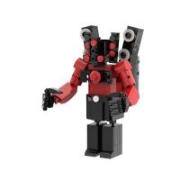 ราคา Skibidi สุขา VS Speakerman BOSS ของเล่นบล็อคก่อสร้างสำหรับเด็กการ์ตูนน่ารักตุ๊กตาประดับเครื่องบินโฟมของเล่นวันเกิดฮาโลวีนของขวัญคริสต์มาสปีใหม่ (20253563184)