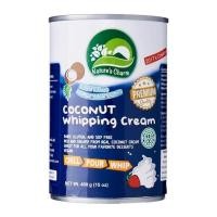 ราคา เนเจอร์ชาม วิปปิ้งครีมมะพร้าว 400 มิลลิลิตร Plant Based Coconut Whipping Cream 400ml Natures Charm brand (7877181957)
