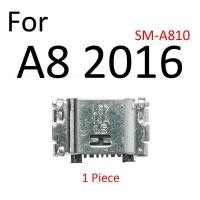 ราคา แท่นชาร์จปลั๊กที่ชาร์จซ็อกเก็ตสายเชื่อมต่อสัญญาณแบบ USB C สำหรับ Samsung Galaxy A3 A5 A6 A7 A8บวก A9 Pro 2016 2017 2018อะไหล่ซ่อม (18911014317)