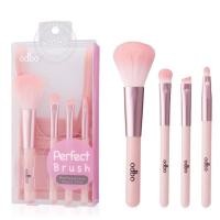 ราคา ODBO Perfect Brush Profesional Beauty Tools เซ็ตแปรงแต่งหน้า 4 ชิ้น ขนนุ่มพร้อมกระเป๋าเก็บแปรงโอดีบีโอเพอร์เฟคบรัชOD838 (20335489752)