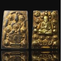 ราคา พระสมเด็จสกุลวัง วังหน้า ทรงเครื่อง พลอยน้ำเงิน มณีโชติ สมเด็จโต หลังพระเครื่องเบญจ ภาคี พระสมเด็จโต พระสมเด็จวัดพระแก้ว พระกรุวังหน้า พระสมเด็จวังหน้า ตะกรุดทอง เนื้อดินผงพุทธคุณ ผงใบลาน แร่เหล็กไหล 
