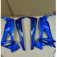 ราคา ชุดสี wave100x wave125x สีน้ำเงินล้วน เฟรมรถ เวฟ100x (19840030459)