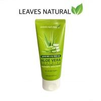 ราคา สูตรใหม่ โฟมล้างหน้า อโลเวร่า ฟองโฟมหนานุ่ม สะอาดหมดจด LEAVES NATURAL ALOE VERA SOOTHING ESSENCE FOAM CLEANSER 150 ML (9727864883)