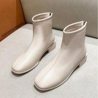 ราคา รองเท้าบูทสั้น ส้นเตี้ย everyseasonstudio (20449529124)