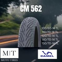 ราคา CAMEL CM562 ยางนอกคาเมล ไม่ใช้ยางใน ลาย city grip ขอบ 14 (16402581146)