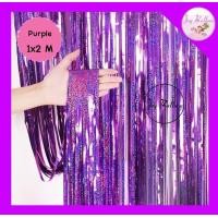 ราคา สายรุ้งฟอยล์ตกแต่งฉากหลังสีสวยวิ้ง ขนาดกว้าง 1 เมตร ยาว 2 เมตร หากต้องการให้หนาสวยควรซ้อนสองชั้น backdrop ฟอยล์ตกแต่งรุ้งม่านฉากหลัง (8810764742)