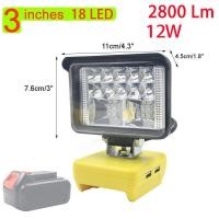 ราคา สินค้านำเข้าของแท้ ไฟ LED ทำงานเหมาะสำหรับแบตเตอรี่ลิเธียม Dewalt DCB200 ไฟวิศวกรรมกลางแจ้ง usb คู่ ชาร์จเร็ว มีข้อกำหนดสี่ประการให้เลือก (20125669455)
