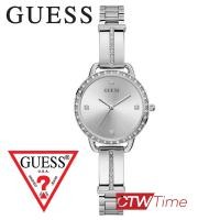ราคา ผ่อนชำระ สูงสุด 10 เดือน Guess Bellini นาฬิกาข้อมือผู้หญิง สายสแตนเลส รุ่น GW0022L1 สีเงิน (13077884313)