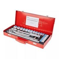 ราคา ชุดบล็อก Euro King Tools 24ชิ้น 6 เหลี่ยม 1 2 คุณภาพเยอรมัน เกรดเหล็ก CRV แท้ (656332961)