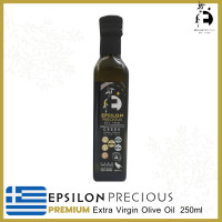 ราคา Epsilon Precious PREMIUM Extra Virgin Olive Oil 250ml Bottle น้ำมันมะกอกบริสุทธิ์พิเศษ (9906880411)