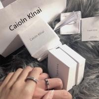 ราคา Authentic authentic ck ring website ck lovers all over the sky star ring light small ck a pair of men and women to buddhist monastic discipline ckjz230713 (19680568818)